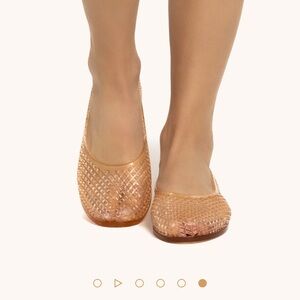 Brand new Ancient Greek Iro jelly sandals